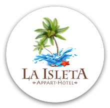 Un des meilleurs endroits ou se loger à Las Galeras : Appartement Hôtel La Isleta au centre-ville de Las Galeras.